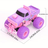 voiture-télécommandée-drift-voiture-télécommandée-voiture-télécommandée-tout-terrain-voiture-idee-cadeau-petite-fille-rose