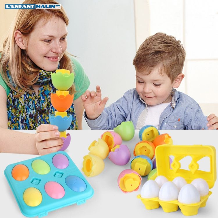 Puzzle 3D montessori - MyEggBox™