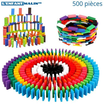 variante 500 pièces lego colorés lego bois jeu en bois jeu de societé jeux de construction jeu de société 8 ans jeu de construction en bois jeu pour adulte et enfant jeu de construction