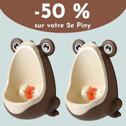 Boy's adjustable training urinal - Piny the Frog