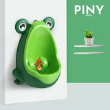 Boy's adjustable training urinal - Piny the Frog