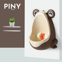 Boy's adjustable training urinal - Piny the Frog