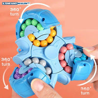 spinner fidget toys couleur bleu pour garçon jouet anti stress et stratégique boutique l'enfant malin