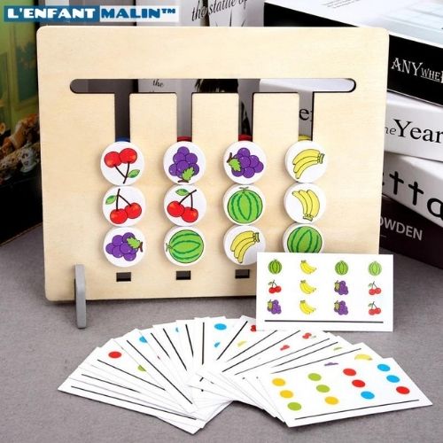 jeu de logique jeu de memoire avec des fruits jeux creatifs jeu éducatifs casse tete pour enfant casse tete en bois jeu éducatifs jouets ludique image enfant intelligent jeu de memoire enfant jeu éducatifs en bois casse tete enfant boutique enfant malin jouets ludique motricité cerveau developpement coordination oeil main famille parentalité jeux éducatifs halte garderie assistante maternelle espace de jeu aider les enfants a la concentration enfant de 3 ans enfant de 4 ans enfant de 5 ans