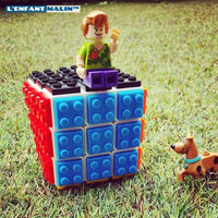 NEUF jeu Rubik's Cube changement de visage bloc de construction jouet  interaction pour plus de 36 mois 6970216991055