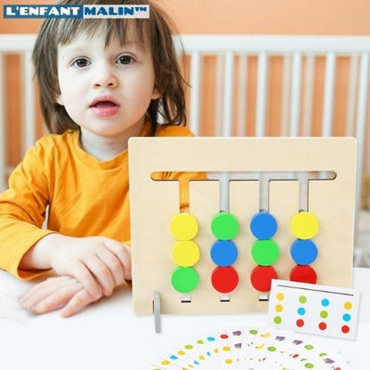enfant qui joue au jeu de logique jeu de memoire jeux creatifs jeu éducatifs casse tete pour enfant casse tete en bois jeu éducatifs jouets ludique image enfant intelligent jeu de memoire enfant jeu éducatifs en bois casse tete enfant boutique enfant malin jouets ludique motricité cerveau developpement coordination oeil main famille parentalité jeux éducatifs halte garderie assistante maternelle espace de jeu aider les enfants a la concentration enfant de 3 ans enfant de 4 ans enfant de 5 ans