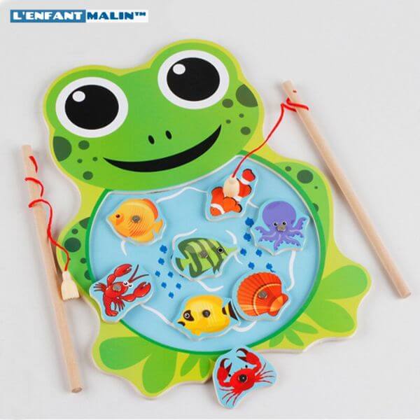 jeu de pêche magnétique en bois pêche magnetique enfant  puzzle enfant puzzle magnétique jeu magnétique jeu aimantés jeux aimantés puzzle magnetique enfant tangram montessori jeux éducatifs enfant malin boutique en ligne jeux magnétiques