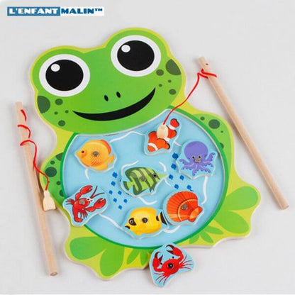 jeu de pêche magnétique en bois pêche magnetique enfant  puzzle enfant puzzle magnétique jeu magnétique jeu aimantés jeux aimantés puzzle magnetique enfant tangram montessori jeux éducatifs enfant malin boutique en ligne jeux magnétiques