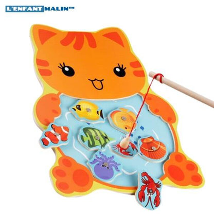 jeu de pêche magnétique en bois pêche magnetique enfant  puzzle enfant puzzle magnétique jeu magnétique jeu aimantés jeux aimantés puzzle magnetique enfant tangram montessori jeux éducatifs enfant malin boutique en ligne jeux magnétiques