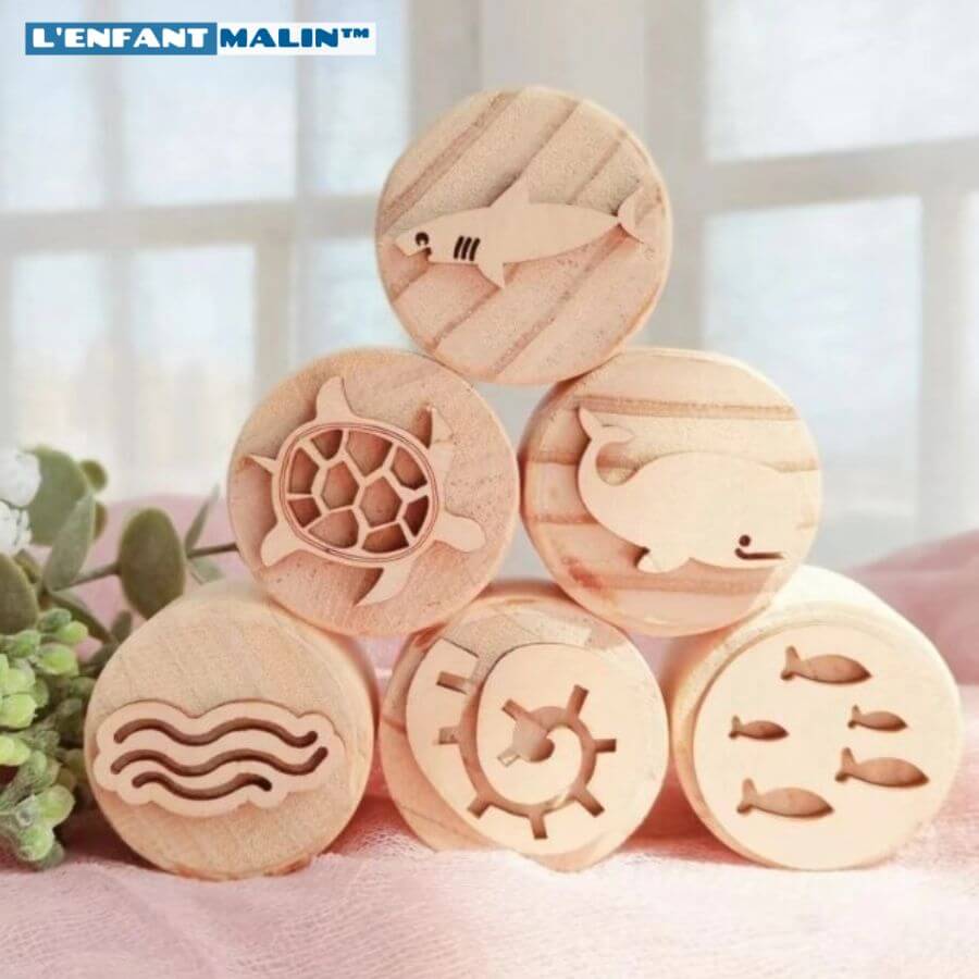 les animaux de l'ocean jeux créatifs  tampon tampon bois pâte a modeler tampon enfant jeu creatif jeux creatif jeux creatifs jeu loisir creatif loisir creatif 8 ans coffret activités manuelles jeux creation jeux création kit bricolage enfant jeux de création jeux éducatifs boutique l'enfant malin famille parentalité moment de partage jouet en bois jouet bois jeu et jouet en bois jouets en bois jouet bois l'enfant malin boutique