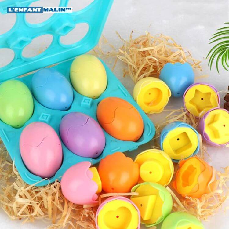 oeufs de paques pour enfants motricité fine jeux créatifs enfant malin boutique 