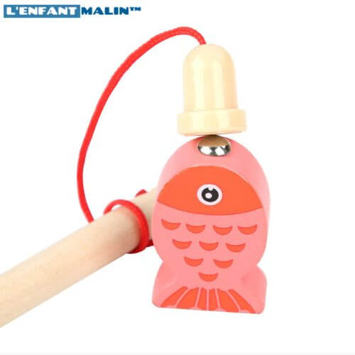jeu magnétique pêche à la ligne magnétique jeu aimanté pêche à la ligne bébé boutique L'Enfant Malin jeux éducatifs enfants 