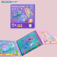 puzzle magnetique enfant jeu magnétique puzzle enfant jeux aimantés jeux éducatifs jeu aimanté