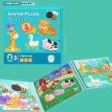 Children's puzzle - BookyPuzz+™ magnetic game