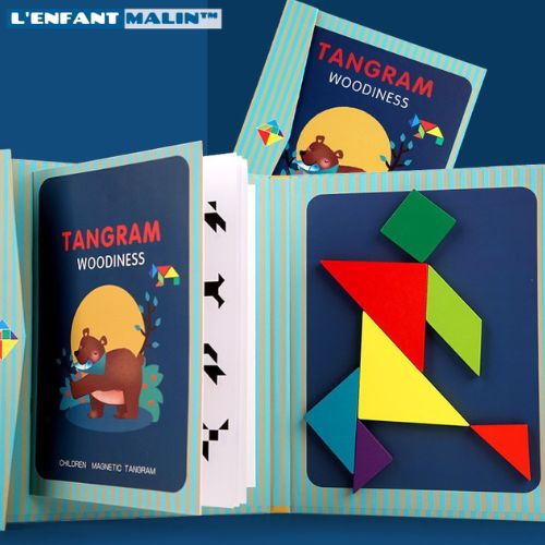 puzzle magnétique jeu magnétique jeu aimanté jeu aimanté bebe jeu magnetique bebe puzzle tangram puzzle enfant boutique enfant malin jeu éducatifs