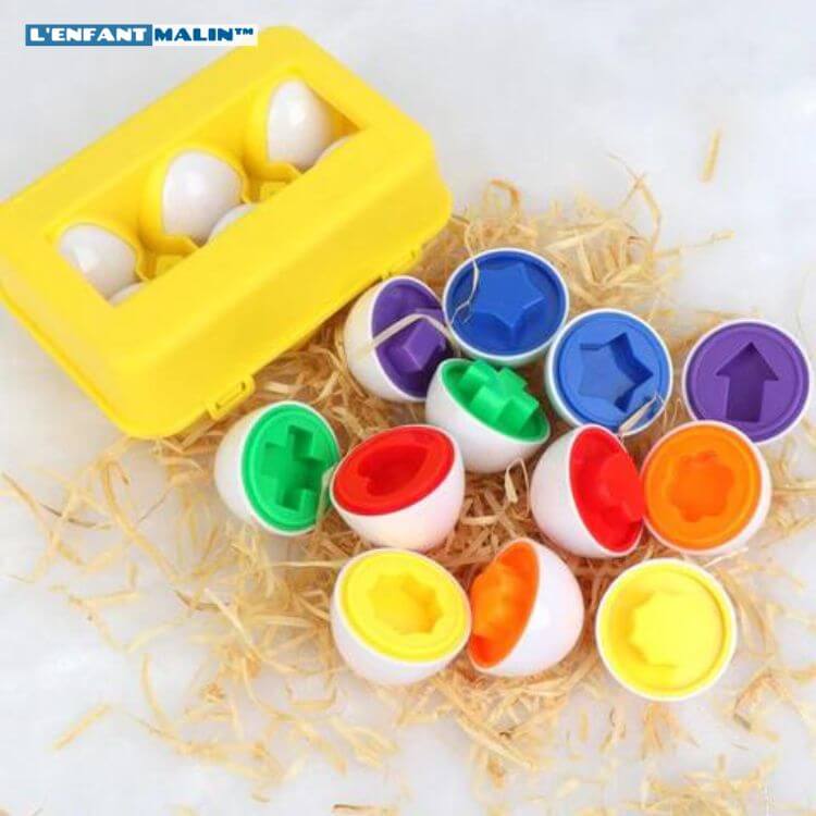 oeufs de paques pour enfants motricité fine jeux créatifs enfant malin boutique 