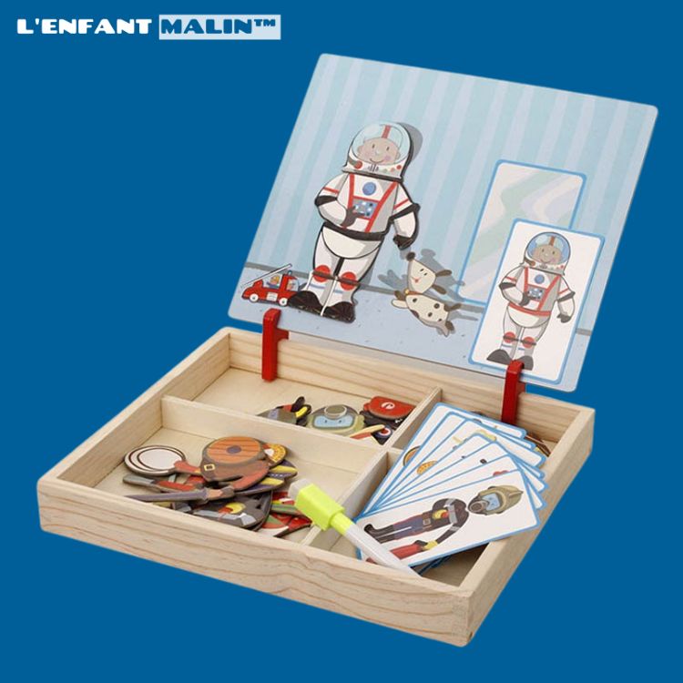 jeux créatifs jeu magnetique creabox boutique enfant malin les transports puzzle magnetique enfant puzzle bébé