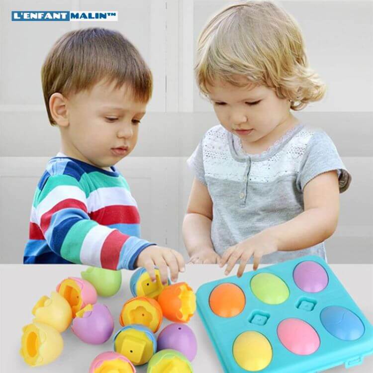 oeufs de paques pour enfants motricité fine jeux créatifs enfant malin boutique 