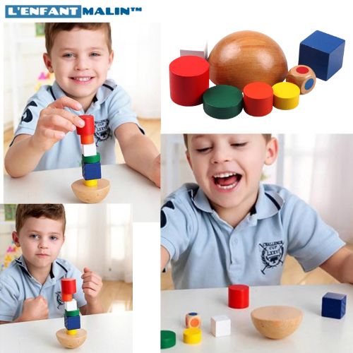 enfant souriant heureux jeu de construction en bois bloc de construction en bois jeux de construction en bois jeux de construction en bois jeu de construction bois boutique enfant malin jeu éducatifs jeu bois
