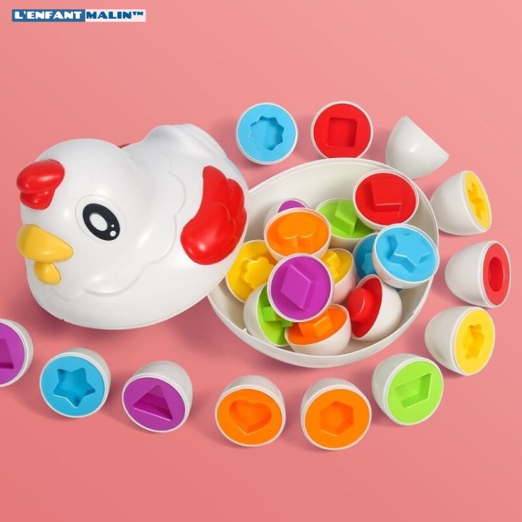 jouet oeufs de pâques pour enfants boutique de jeux éducatifs 