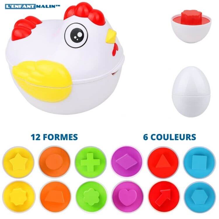 oeufs de paques jeux créatifs jeux éducatifs pour les enfants boutique l'enfant malin 