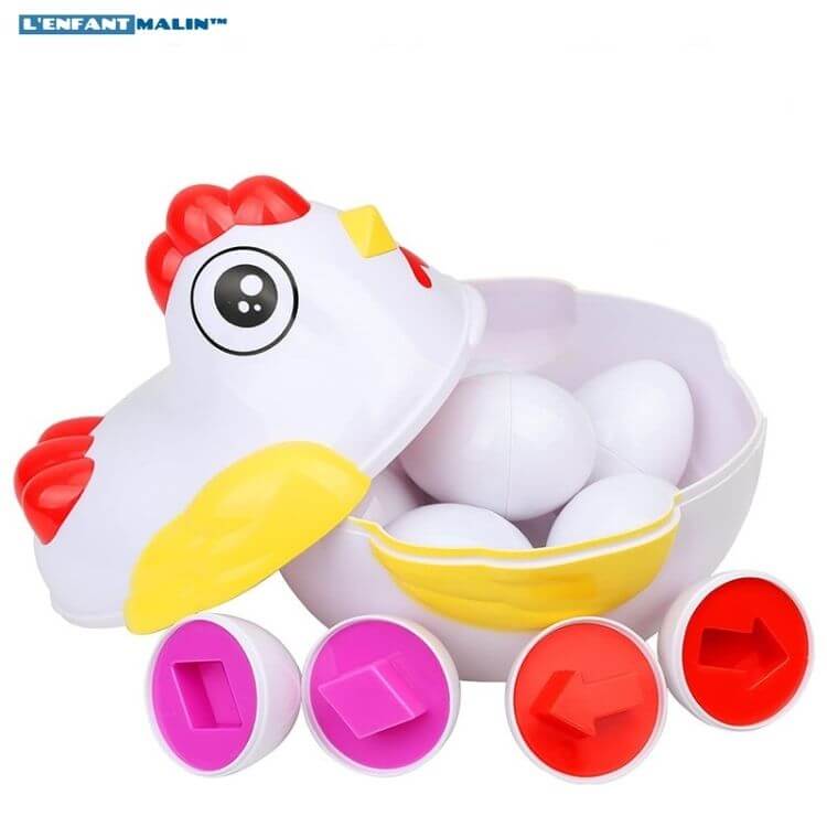 oeufs de paques jeux créatifs jeux éducatifs pour les enfants boutique l'enfant malin 