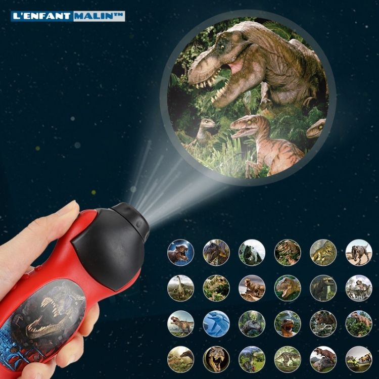 projecteur enfant dinosaures lampe de chevet lampe de poche dinosaure jouet dinosaure dinosaure jouet jouets dinosaures l'enfant malin boutique de jeux éducatifs pour enfants 