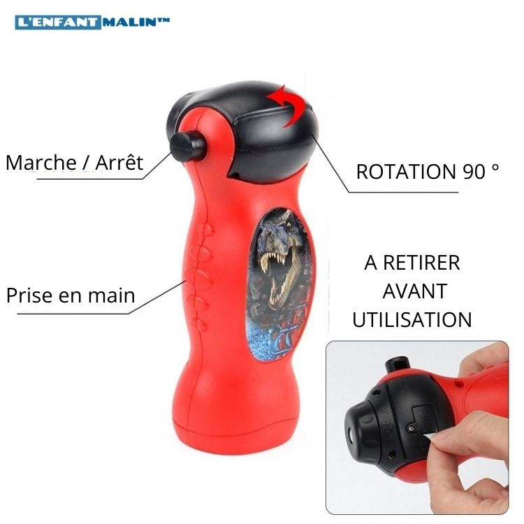 projecteur enfant dinosaures lampe de chevet lampe de poche dinosaure jouet dinosaure dinosaure jouet jouets dinosaures l'enfant malin boutique de jeux éducatifs pour enfants 