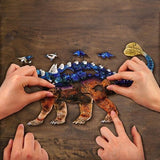 puzzle adulte puzzle en bois puzzle animaux jigsaw puzzle grand puzzle adulte puzzle adulte moderne puzzle adulte original puzzle 3D bois puzzle animaux bois puzzle dinosaure coloré cadeau de noel 