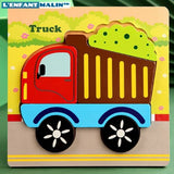 puzzle enfant en bois camion puzzle en bois pour enfant les transports puzzle bois enfant puzzle bebe puzzle bebe bois puzzle éducatifs jeu éducatifs boutique enfant malin