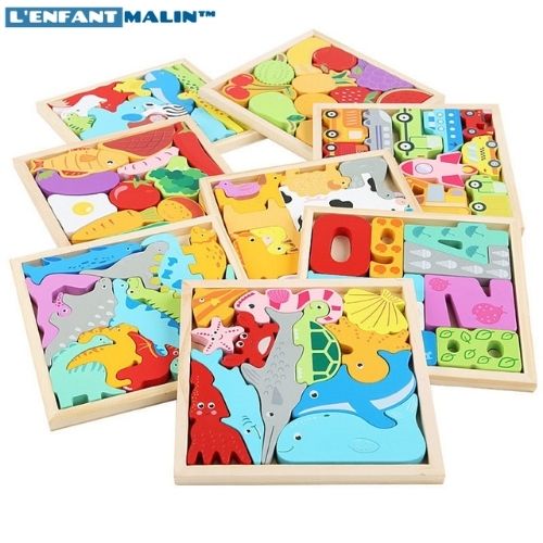 puzzle en bois puzzle bois bebe puzzle tangram en bois puzzle bois jeu éducatifs enfant puzzle pour enfant boutique enfant malin jeu éducatifs 