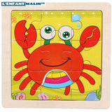 puzzle crabe puzzle puzzle en bois puzzle animaux puzzle bois bébé puzzle 2 ans puzzle bébé puzzle enfant puzzle bebe 12 mois jeu d’éveil jeu éducatifs boutique enfant malin jeux éducatifs