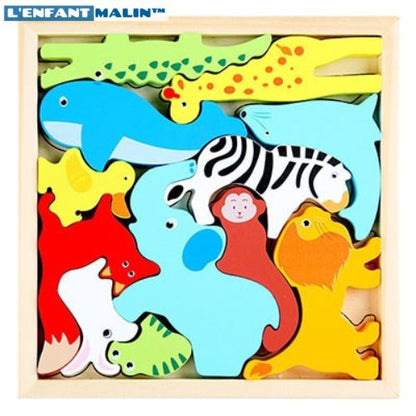 puzzle en bois puzzle bois bebe puzzle tangram en bois puzzle bois jeu éducatifs enfant puzzle pour enfant boutique enfant malin jeu éducatifs