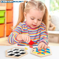 enfant qui joue au puzzle en bois puzzle bois bebe puzzle tangram en bois puzzle bois jeu éducatifs enfant puzzle pour enfant boutique enfant malin jeu éducatifs