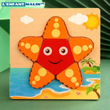 puzzle etoile de mer puzzle puzzle en bois puzzle animaux puzzle bois bébé puzzle 2 ans puzzle bébé puzzle enfant puzzle bebe 12 mois jeu d’éveil jeu éducatifs boutique enfant malin jeux éducatifs