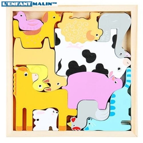 puzzle en bois puzzle bois bebe puzzle tangram en bois puzzle bois jeu éducatifs enfant puzzle pour enfant boutique enfant malin jeu éducatifs