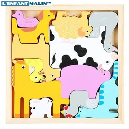 puzzle en bois puzzle bois bebe puzzle tangram en bois puzzle bois jeu éducatifs enfant puzzle pour enfant boutique enfant malin jeu éducatifs